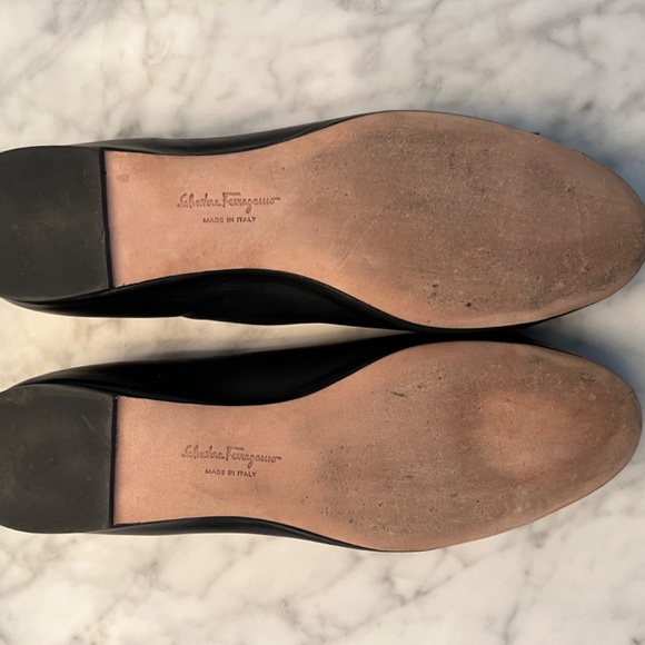 Salvatore Ferragamo ballet flats size 7 - Picture 7 of 10